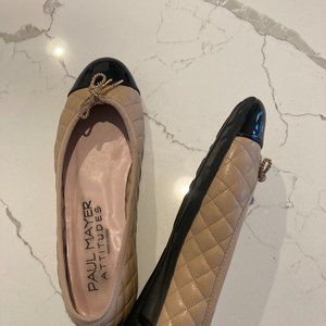 Paul Mayer Attitudes ballet flats